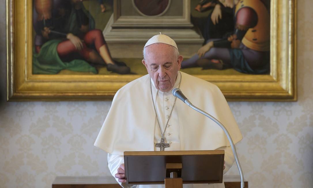 O Papa Francissco (Foto: Reuters)