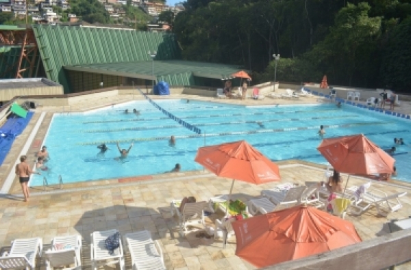 A piscina do Sesi (Arquivo AVS/ Henrique Pinheiro)