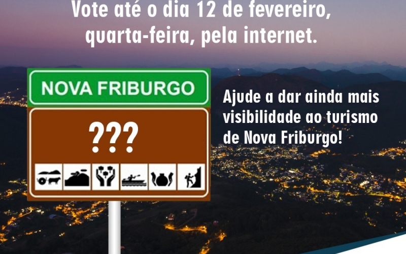 Friburgo vai ganhar placas nos acessos com slogan escolhido por internautas