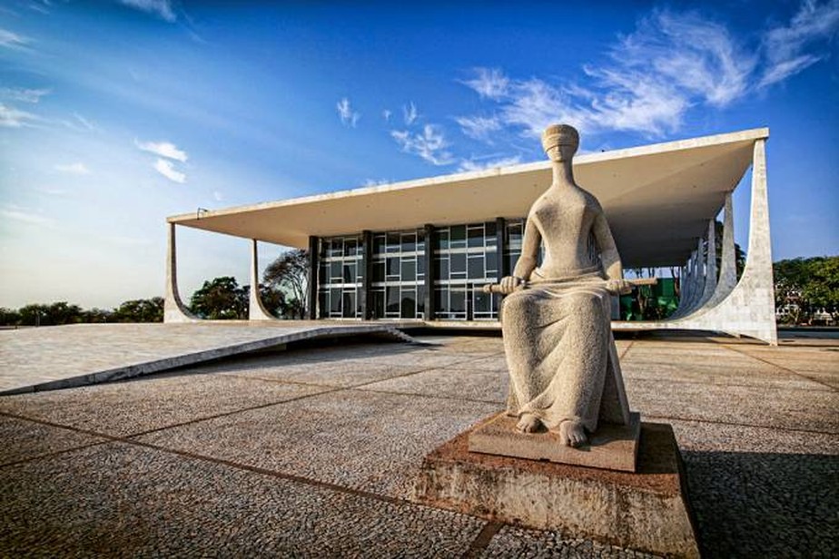 O STF em Brasília (Foto: Valor Econômico)