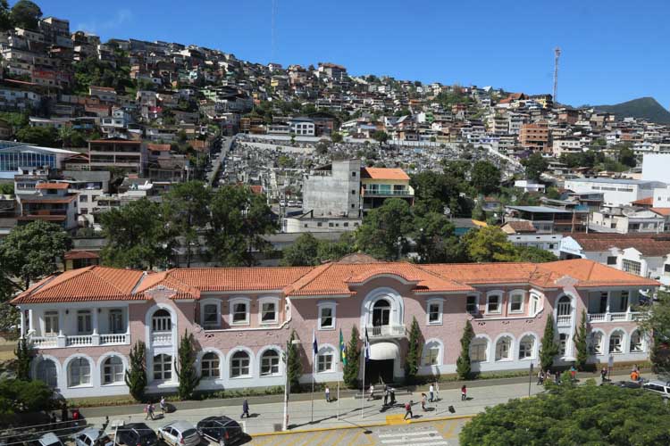 A Prefeitura de Nova Friburgo (Arquivo AVS/ Henrique Pinheiro)