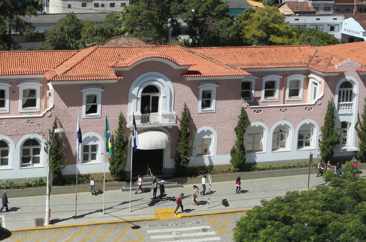 O Palácio Barão de Nova Friburgo (Arquivo AVS/ Henrique Pinheiro)