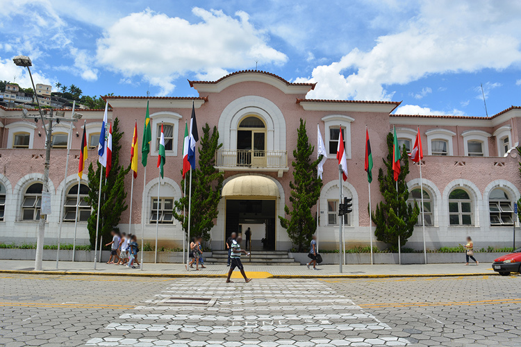 A Prefeitura de Nova Friburgo (Arquivo AVS)