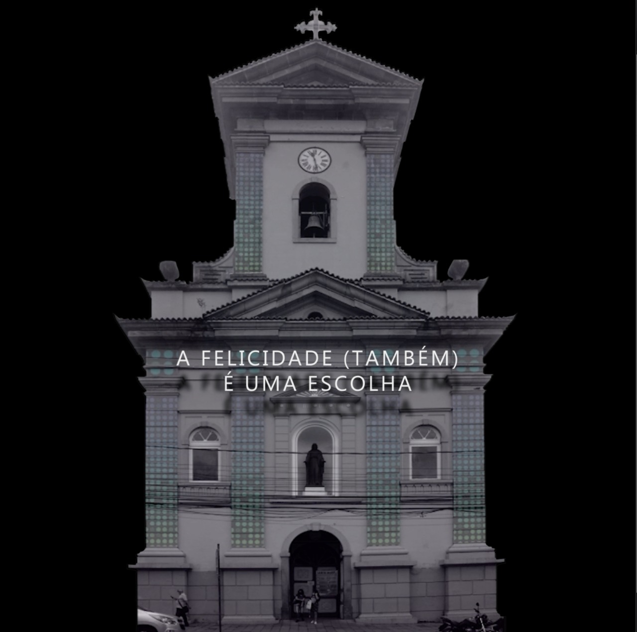 Como será a  projeção na Catedral (Divulgação)