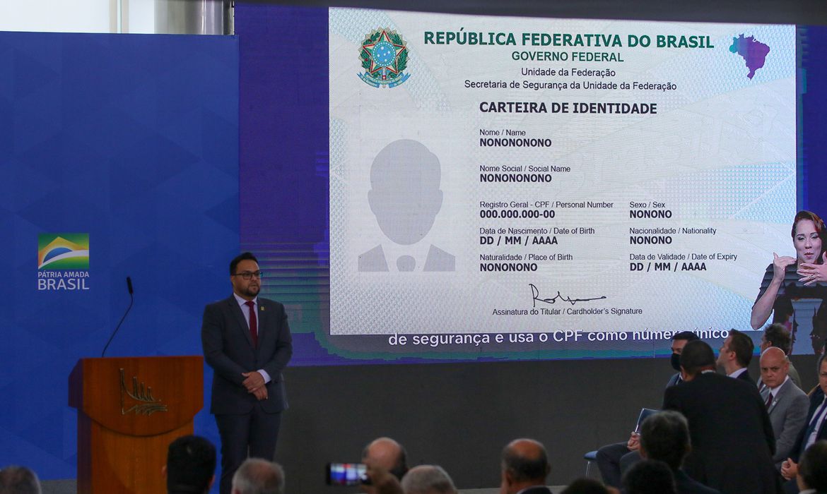 O lançamento da carteira (Divulgação)