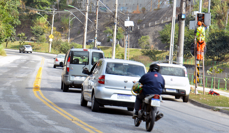 DER diz que motoristas não serão multados por defeito em radar 