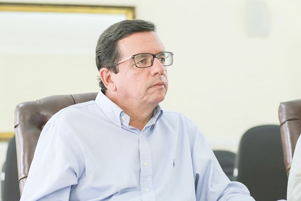 O prefeito Renato Bravo (Arquivo AVS/ Henrique Pinheiro)