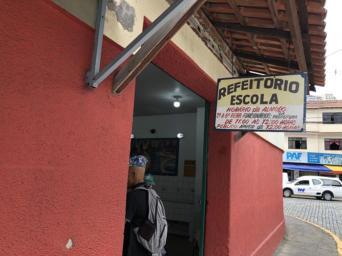 O Restaurante Popular no Centro (Arquivo AVS/ Thiago Lima)