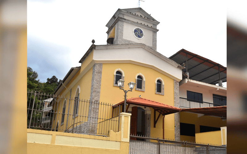 Festa nesta terça em Riograndina para celebrar N.S. do Rosário 
