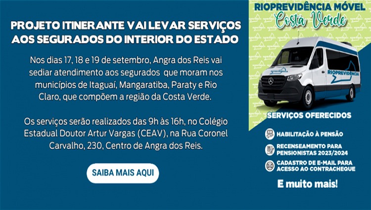 (Foto: Rio Previdência)