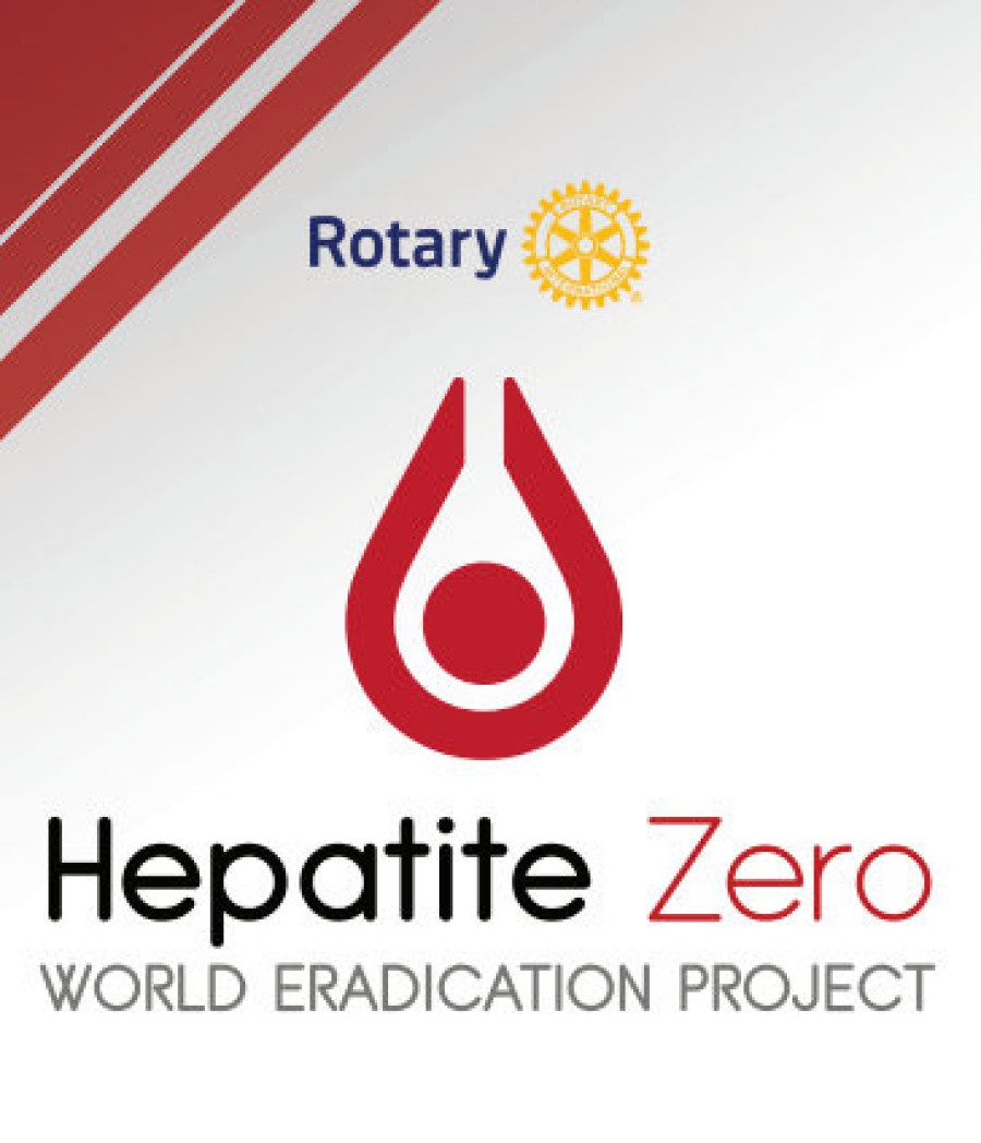 Hepatite Zero: ações de prevenção e testes nesta sexta em parceria com o Rotary 