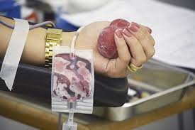 Doação de sangue (Arquivo AVS)