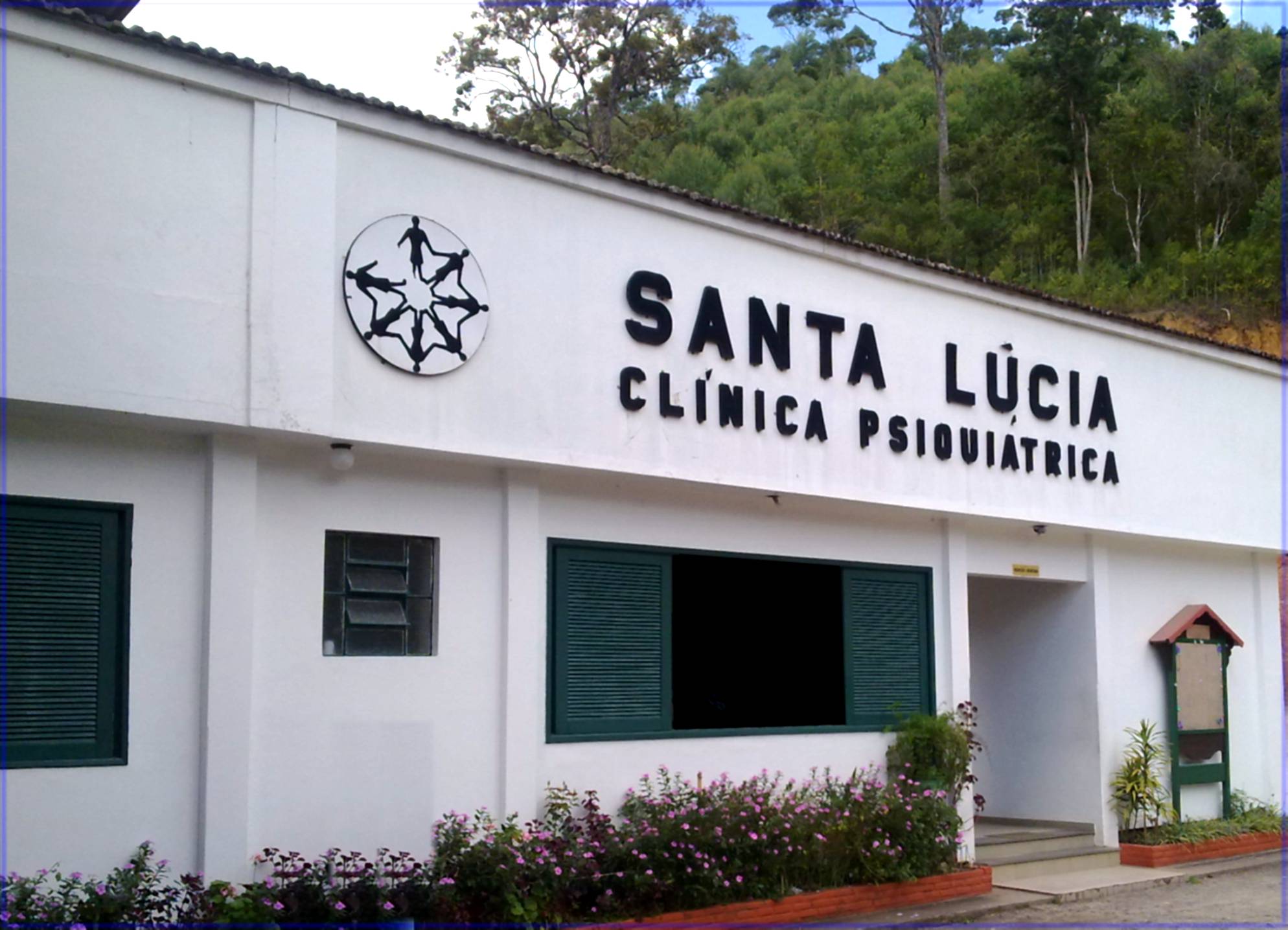A Clínica de Repouso Santa Lúcia: mais de 50 anos em Mury (Reprodução da web)