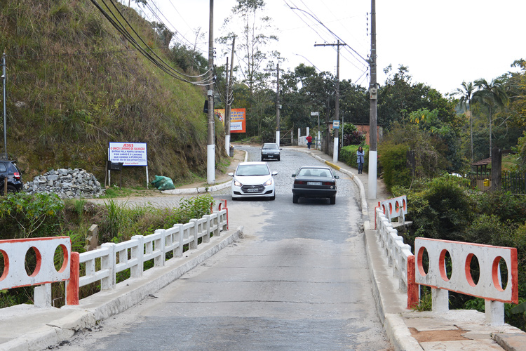 A ponte de São Geraldo (Arquivo AVS/ Henrique Pinheiro)