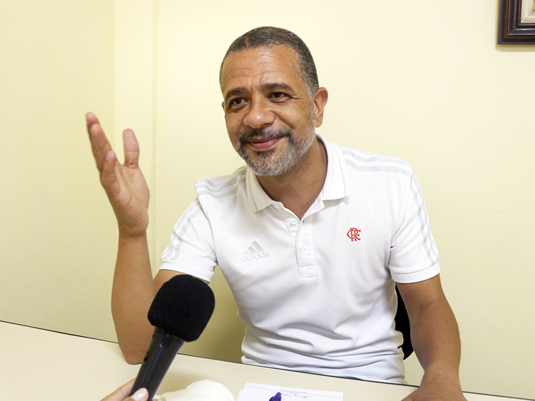 O vice-prefeito Serginho (Arquivo AVS/ Claudio Copque)