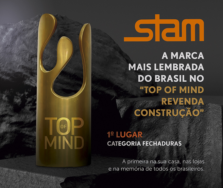 Stam é novamente a marca mais lembrada do Brasil 