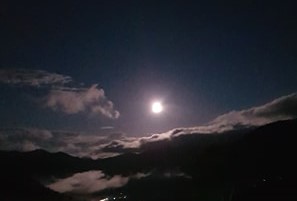 Uma superlua no Stucky, fotografada pela leitora Silvia Solange (Arquivo AVS)