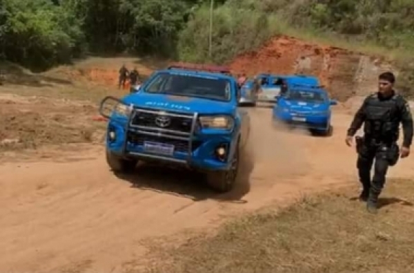 O réu foi capturado em fuga, na manhã seguinte ao assalto (Arquivo AVS)