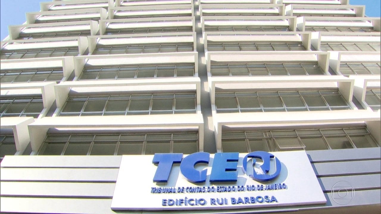 A sede do TCE, no Rio (Reprodução da web)