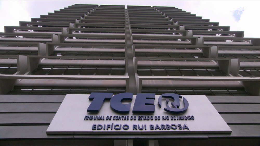 A sede do TCE-RJ, no Rio