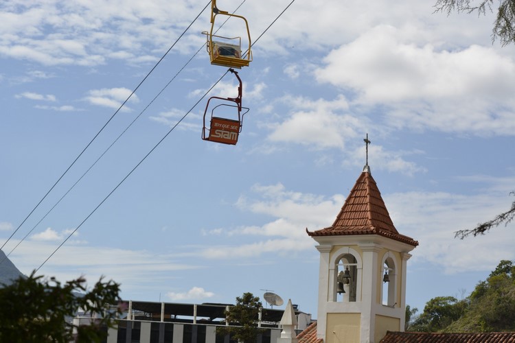 O Teleférico de Nova Friburgo: ponto turístico (Arquivo AVS/ Henrique Pinheiro)