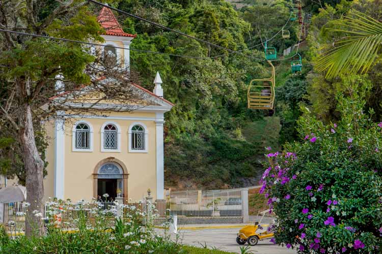 Praça do Suspiro (Foto: Arquivo AVS)