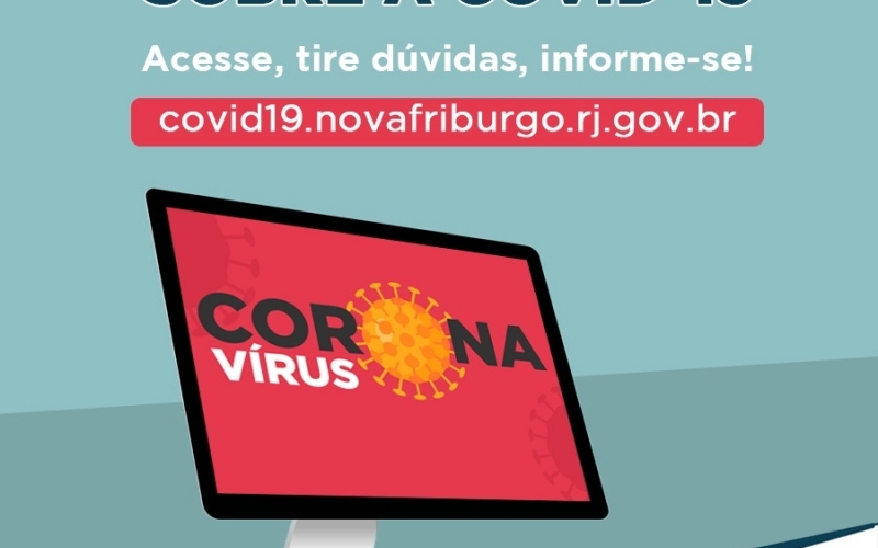 Friburgo ganha plataforma digital que reúne dados sobre a pandemia 