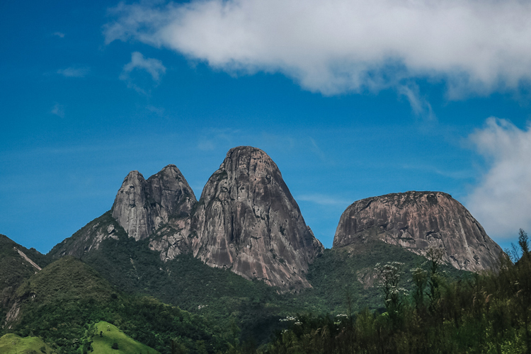 Três Picos (Foto: Thiago Lima)