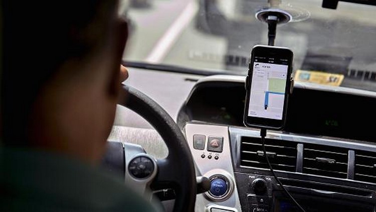 Uber em Nova Friburgo (Arquivo AVS)