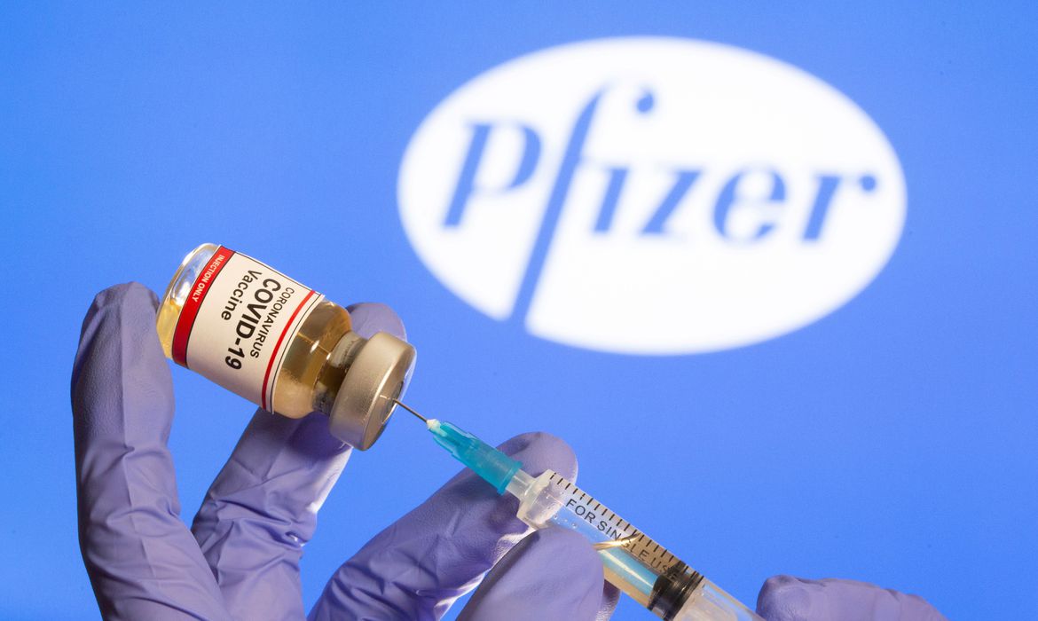 Vacina da Pfizer chega para primeira e segunda dose (Arquivo AVS)