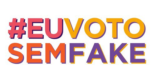 Movimento #EuVotoSemFake já tem apoio de diversas entidades e influenciadores