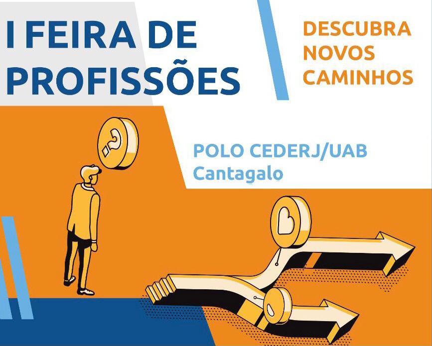 Polo Cederj de Cantagalo promove 1ª Feira de Profissões