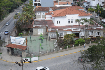 Cartão Postal : Clube de Xadrez - Nova Friburgo - RJ.