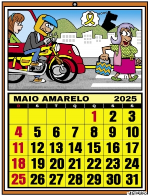Charge de 09 de Maio de 2025