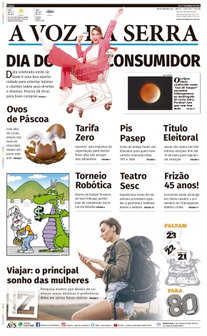 Edição de 15 a 17 de Março de 2025