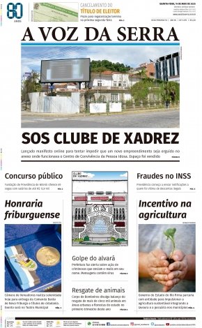 Edição de 14 de Maio de 2025