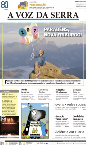 Edição de 16 a 19 de Maio de 2025