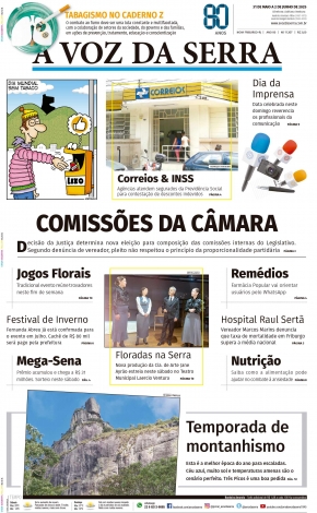 Edição de 31 de Maio a 02 de Junho de 2025