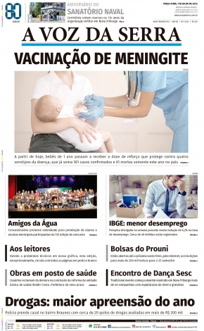 Edição de 1º de Julho de 2025