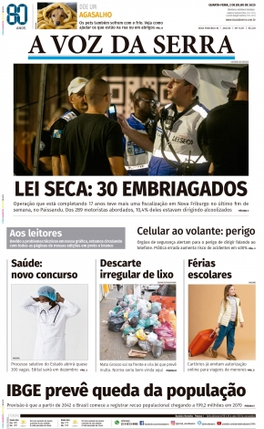 Edição de 2 de Julho de 2025