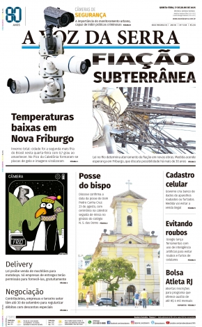 Edição de 17 de Julho de 2025