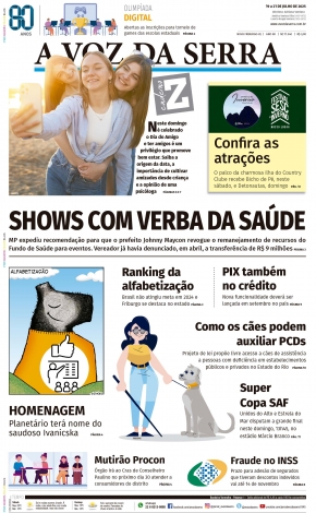 Edição de 19 a 21 de Julho de 2025