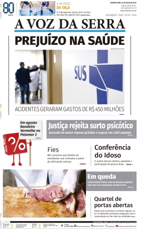 Edição de 30 de Julho de 2025