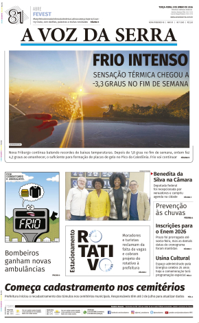 Edição de 09 de Junho de 2026