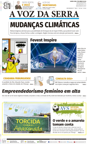 Edição de 11 de Junho de 2026 Edição de 11 de Junho de 2026