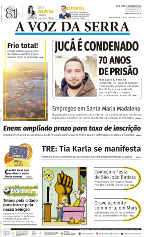 Edição de 19 de Junho de 2026
