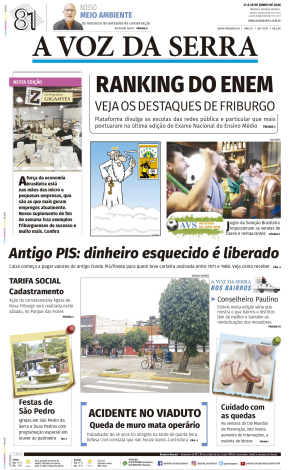 Edição de 27 a 29 de Junho de 2026