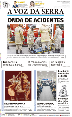 Edição de 1º de Julho de 2026