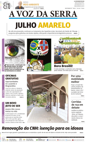 Edição de 04 a 06 de Julho de 2026