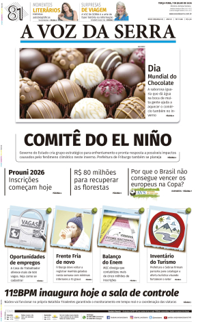 Edição de 07 de Julho de 2026